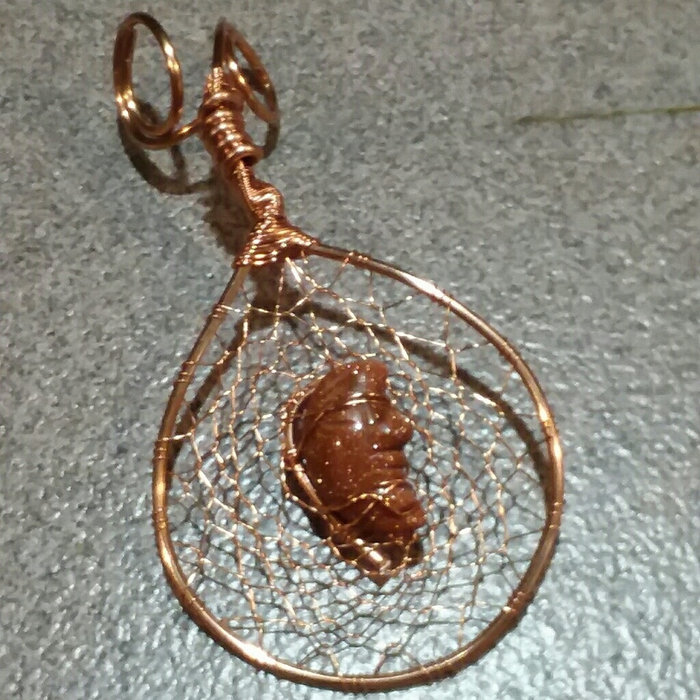 Moon dream catcher